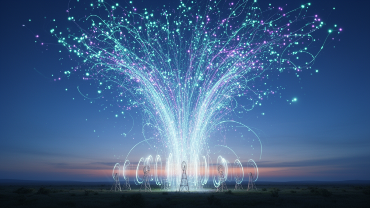 When Radio Waves Heat the Sky: Electrons Defy the Rules of Thermal Physics