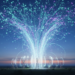 When Radio Waves Heat the Sky: Electrons Defy the Rules of Thermal Physics