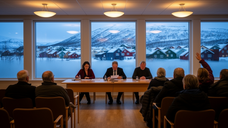 Sham Participation: How Norwegian Arctic Citizens Are Shut Out of Planning Decisions