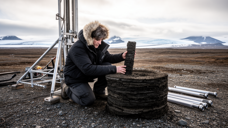 Ancient Greenland Sediments Reveal Summers 4.7 Degrees Warmer 400,000 Years Ago
