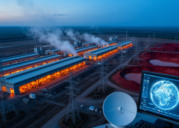 New Global Map Tracks the World’s Aluminium Smelters to Pinpoint a 50,000-Year Greenhouse Gas