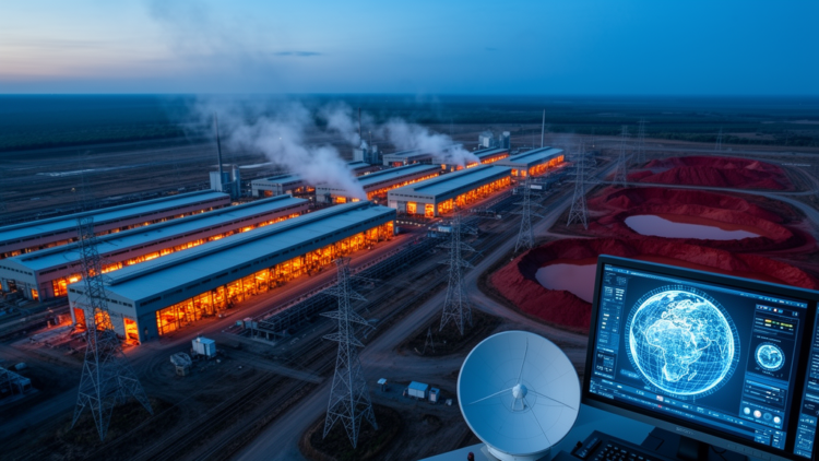 New Global Map Tracks the World’s Aluminium Smelters to Pinpoint a 50,000-Year Greenhouse Gas