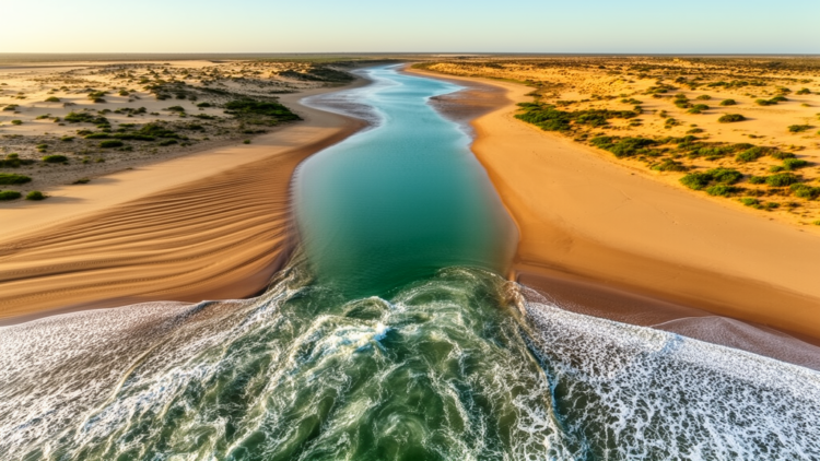 A Quiet Tide, a Turbulent Mouth: How a Brazilian Lagoon Matches the Mixing Power of the World’s Fiercest Estuaries