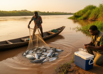 Bayesian Risk Model Reveals Hidden Metal Threats in Ghanaian River Fish