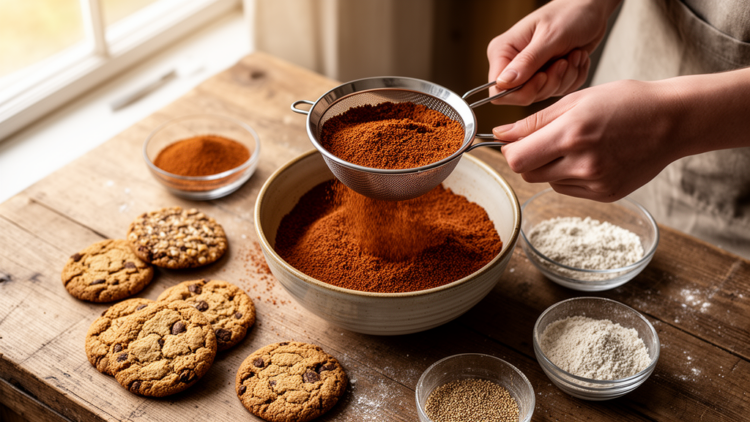 Tiny Grains, Big Difference: How Teff Flour Particle Size Shapes Cookie Quality