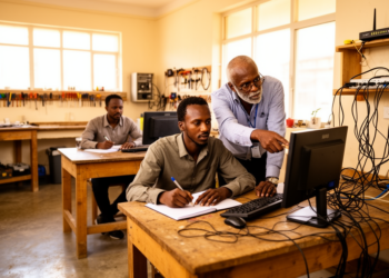 Ethiopian Vocational Teachers’ Digital Skills Hinge on Training and Infrastructure, Not Age or Gender
