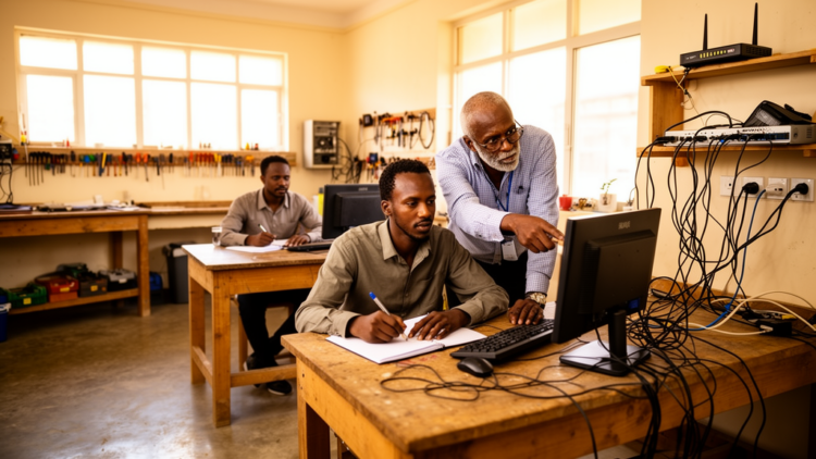 Ethiopian Vocational Teachers’ Digital Skills Hinge on Training and Infrastructure, Not Age or Gender