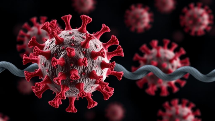 African swine fever virus reshapes host genome architecture within hours of infection