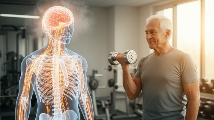 How Chemotherapy Wastes Muscle and Fogs the Brain: A New Muscle–Brain Framework Points to Exercise