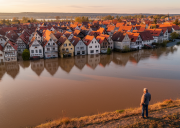 How Much Is Your House Worth to a Flood? New Study Puts a Price on Every Building in Germany