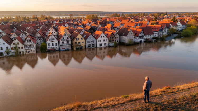 How Much Is Your House Worth to a Flood? New Study Puts a Price on Every Building in Germany
