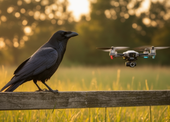 Crows Teach a Smarter Algorithm: Multi-Strategy Upgrade Tackles Optimization and Drone Control