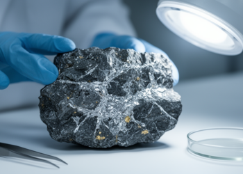 New tellurium-rich silver mineral fengruiite reveals how hot fluids trap silver in China’s Qinling ore belt