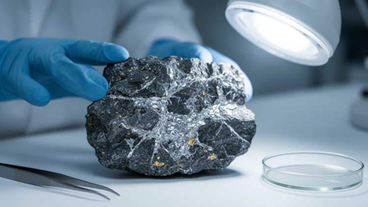 New tellurium-rich silver mineral fengruiite reveals how hot fluids trap silver in China’s Qinling ore belt