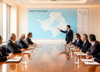 Antarctic Treaty System Excels at Local Threats but Stalls on Climate Change, Landmark Study Finds