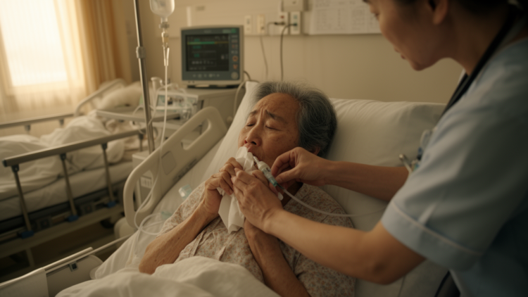 Whooping Cough Is Hitting China’s Elderly Hard—and the Costs Are Steep