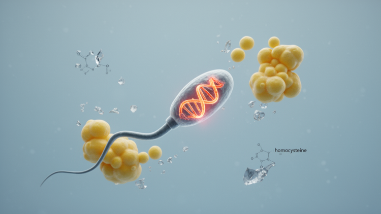 High Homocysteine Linked to Sperm DNA Damage, and Obesity Makes It Worse
