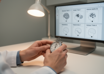 Response Times Expose Hidden Brain Mechanisms Behind Learning and Mental Illness