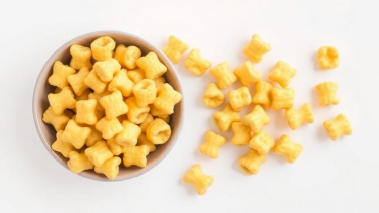 Yellow Bean Puffs Turn Snacks Into a Surprisingly Good Source of Iron