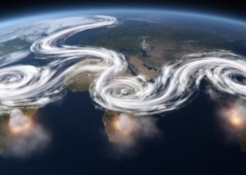 How Three Stuck Jet Stream Blocks Fueled a Chain of Disasters in 2023
