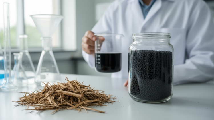 Sugarcane Waste Turned Into Carbon Sponge That Scrubs Toxic Metals From Water