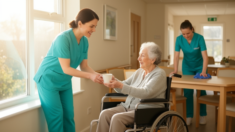 Better Pay and Sick Leave Could Curb COVID-19 in Nursing Homes, Model Finds