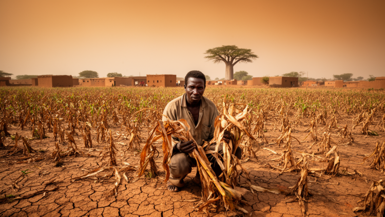 Northern Ghana Faces 25-60% Crop Losses as Droughts Intensify, Models Warn