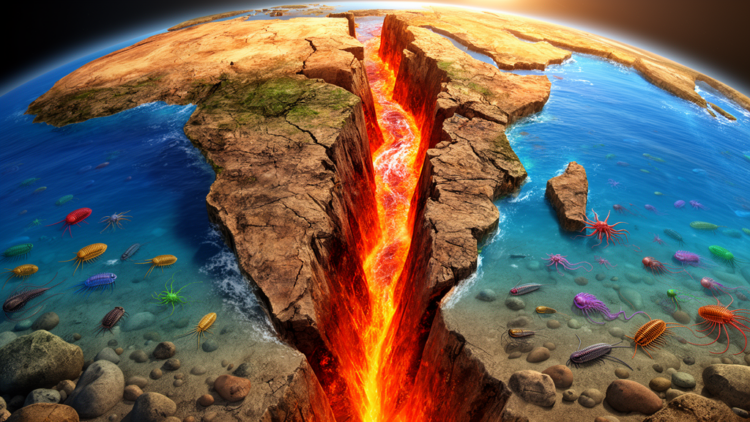 Tectonic Upheaval, Supercontinent Breakup, and the Trigger of the Cambrian Explosion