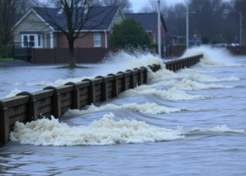 Century of flood defenses may be making some floods worse, simulations reveal