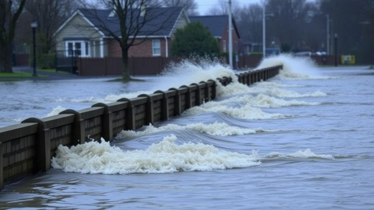 Century of flood defenses may be making some floods worse, simulations reveal