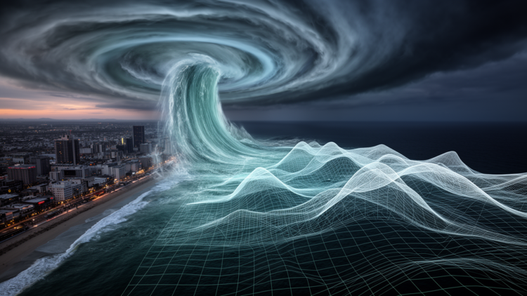 New statistical simulator generates extreme storm surge scenarios for coastal flood forecasting