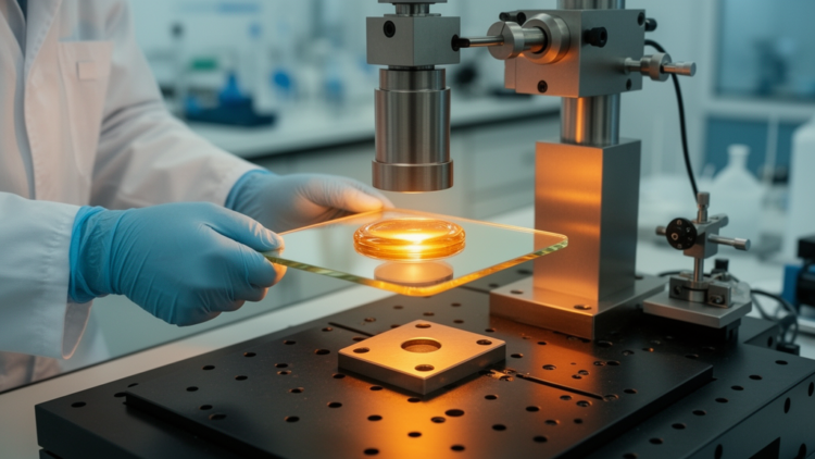 Magnetic Field Tuning Slashes Glass Surface Roughness to Nanometer Scale