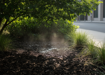 Shrubs, Shade, and Simple Fixes: Rethinking Evapotranspiration in Urban Bioretention Basins