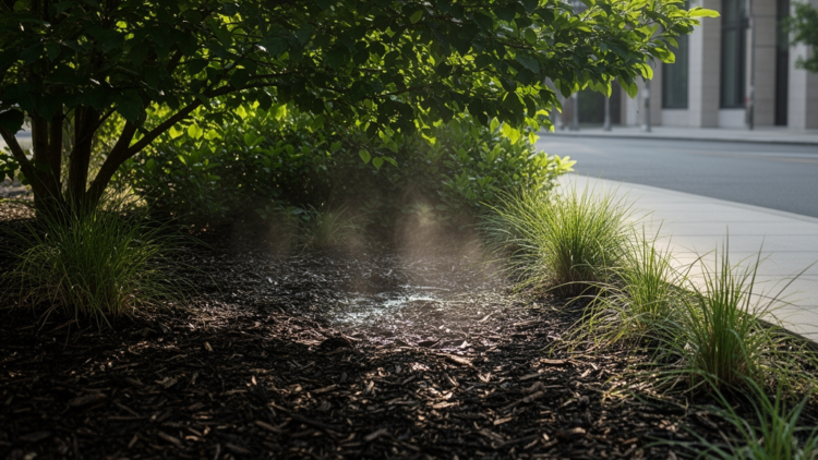 Shrubs, Shade, and Simple Fixes: Rethinking Evapotranspiration in Urban Bioretention Basins