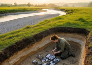 Bavarian River Floodplain Reveals Millennia of Human Transformation Beneath Its Sediments