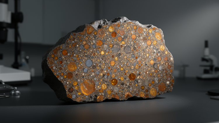How a Smithsonian Scientist’s Century-Old Chondrule Studies Still Shape Solar System Science