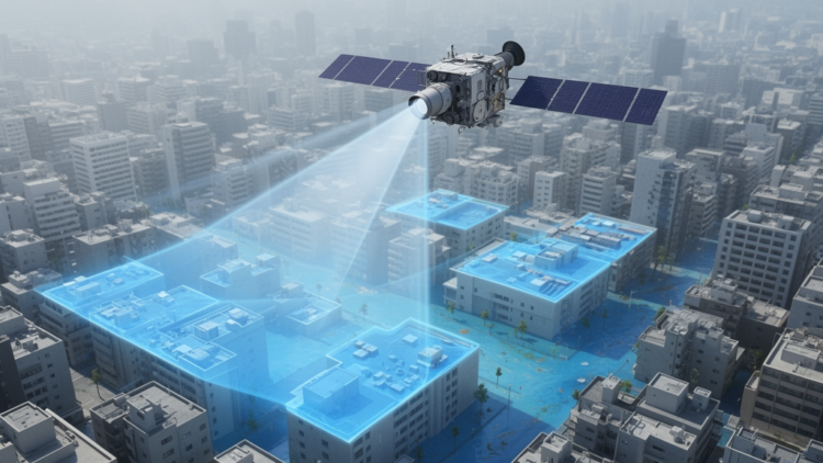 Satellite Flood Mapping Gets Smarter: New Index Slashes False Alarms in Cities