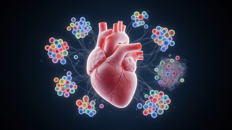 Scientists map the developing human heart cell by cell and reveal how Down syndrome disrupts it