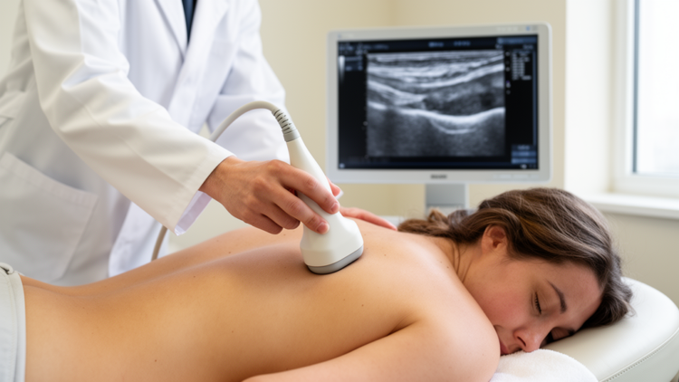 Cameras Catch Massage Loosening Stiff Tissue on the More Painful Side of the Body