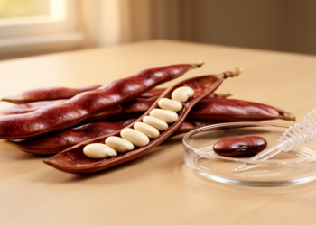 Sword Bean Gets Its Full Genetic Blueprint in First Complete Telomere-to-Telomere Genome
