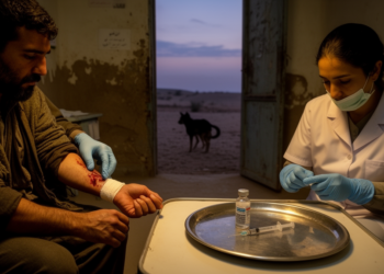 Half a Million Animal Bites Reveal Gaps in Iran’s Rabies Defense