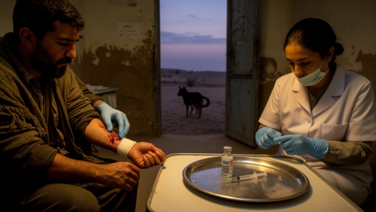 Half a Million Animal Bites Reveal Gaps in Iran’s Rabies Defense