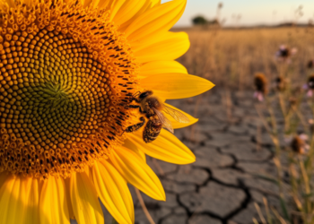 How Plant Patterns Could Save Pollinators in a Warming, Drying World