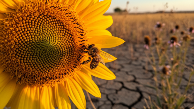 How Plant Patterns Could Save Pollinators in a Warming, Drying World