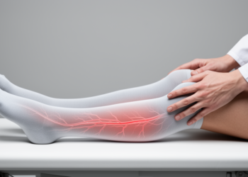 Tightness on a Scale of 10: How Compression Levels Steadily Slow Leg Artery Blood Flow