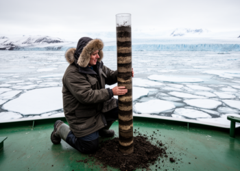 Ancient Sediments Reveal 5,000-Year Link Between Atlantic Winds and Greenland’s Ice