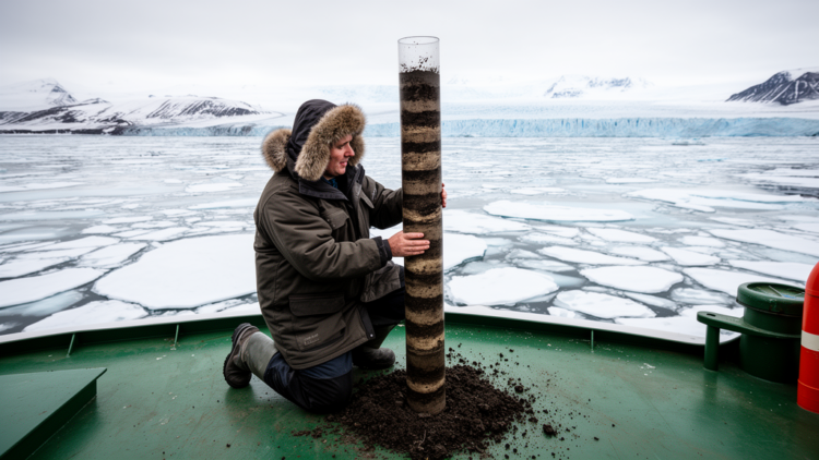Ancient Sediments Reveal 5,000-Year Link Between Atlantic Winds and Greenland’s Ice