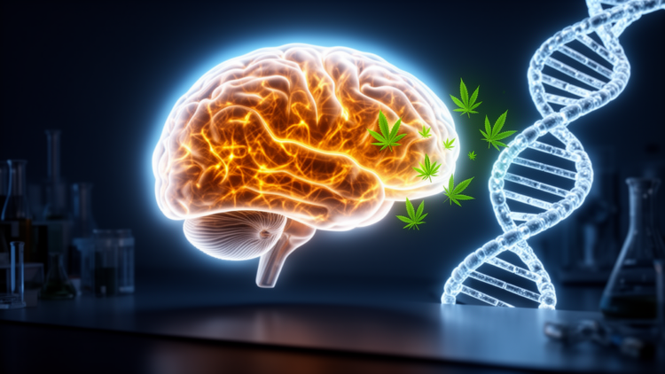 Precision Psychiatry Takes Aim at Cannabis Use Disorder Through Brain Chemistry and Genes