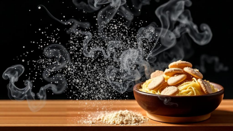 Steam Explosion and Heat Curing Transform Wine-Cap Mushroom Powder for Better Noodles