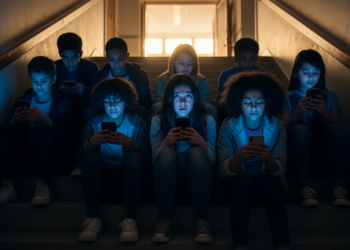 Problematic Social Media Use Linked to More Accepting Attitudes Toward Violence in Teens